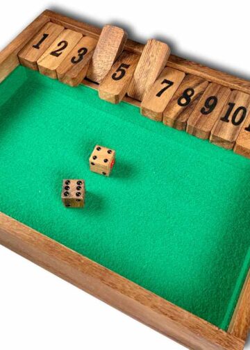 Shut the Box Game