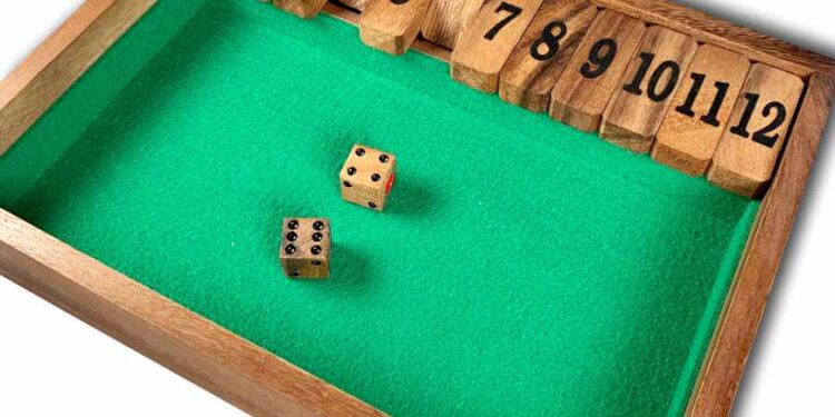 Shut the Box Game