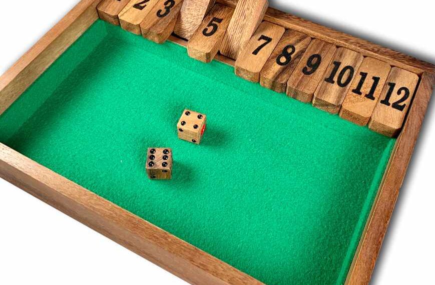 Shut the Box Game