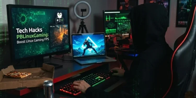 Tech Hacks PBLinuxGaming