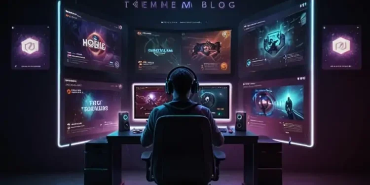 Blog Gaming DualMedia