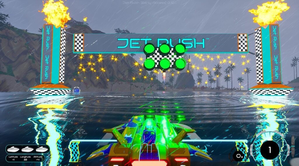 Jet Rush