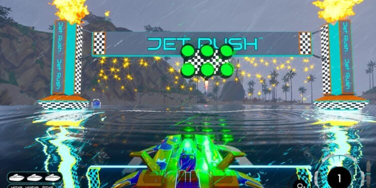 Jet Rush