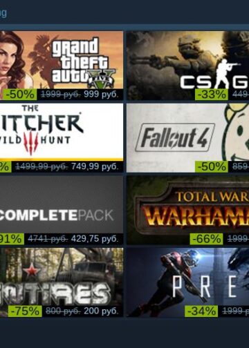 Steam Free Games