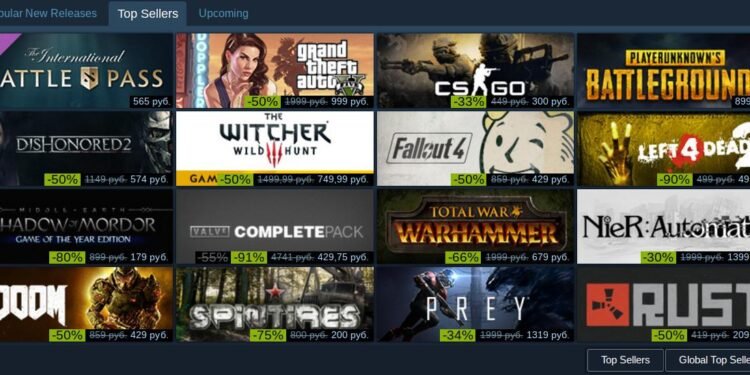 Steam Free Games