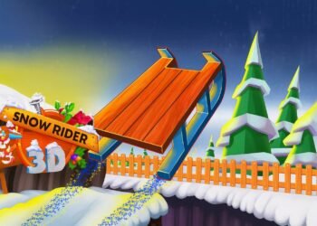 snow rider santa tracker