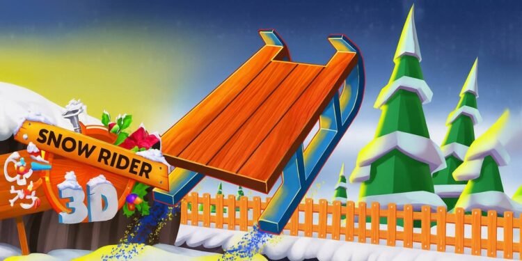 snow rider santa tracker