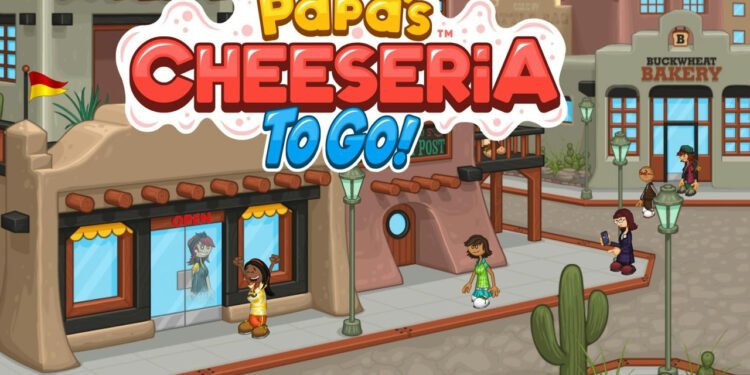 Papa's Cheeseria Unblocked