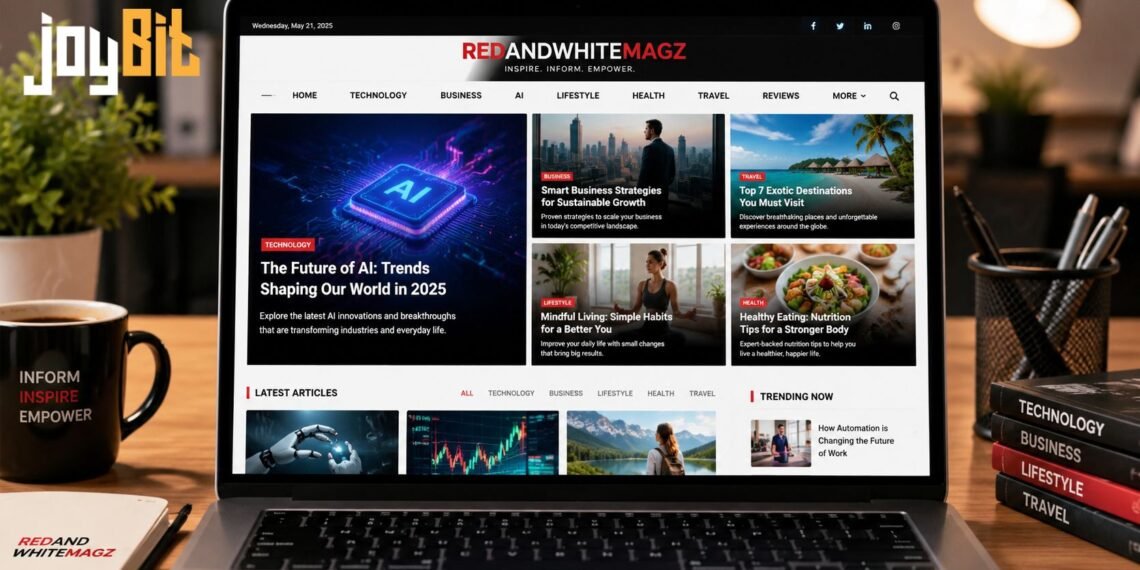 Redandwhitemagz.com