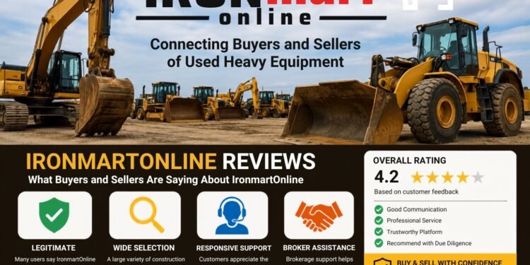 Ironmartonline Reviews