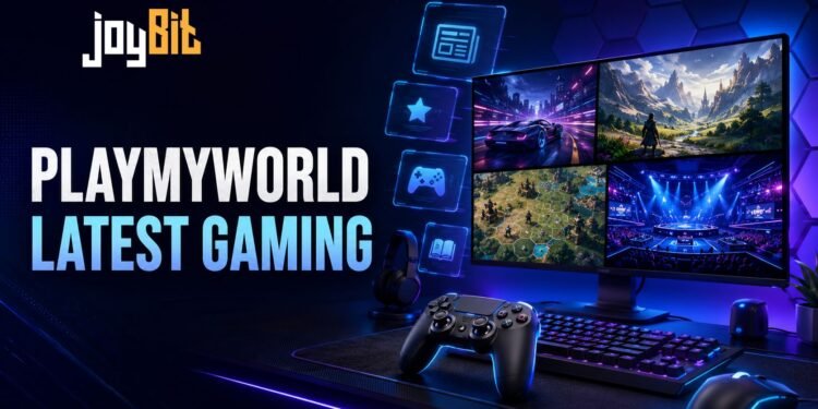 PlayMyWorld Latest Gaming