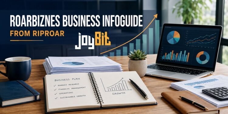 Roarbiznes Business InfoGuide from Riproar