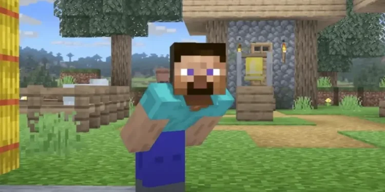 Minecraft Steve