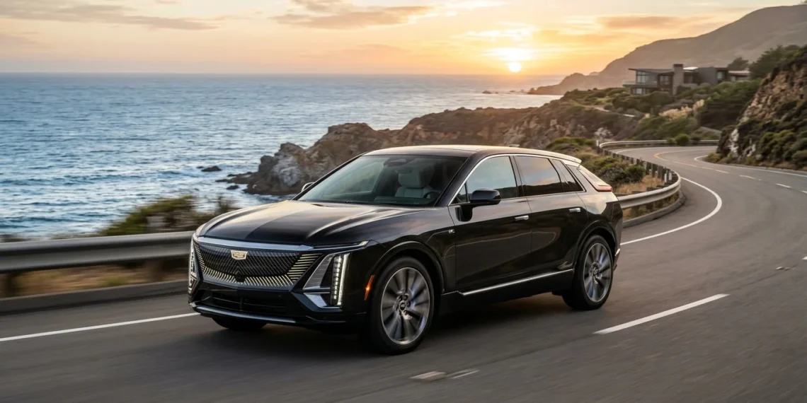 Do the Driving Modes in Cadillac Lyriq Offer Different Ranges or Battery Usages?