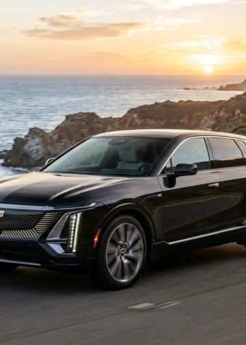 Do the Driving Modes in Cadillac Lyriq Offer Different Ranges or Battery Usages?