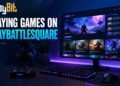 Playing Games on PlayBattleSquare