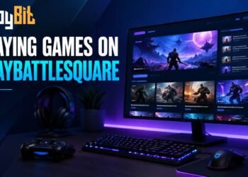 Playing Games on PlayBattleSquare