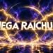 Mega Raichu Y showing its pointed head fur and lightning-shaped tail in Pokémon Legends: Z-A Mega Dimension.