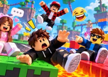 Roblox avatars and viral gaming moments representing popular Roblox memes and internet culture