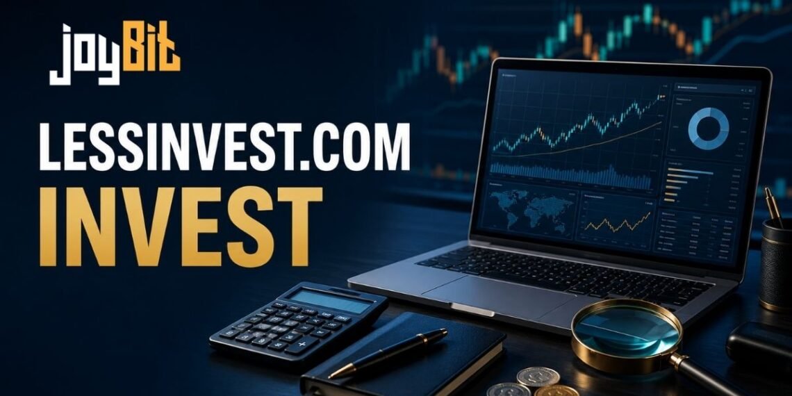 LessInvest.com Invest review with financial research, charts and investor safety checks