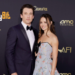 Miles Teller and Keleigh Teller at a public event together