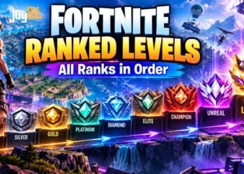 Fortnite ranked levels from Bronze through Champion, Unreal and Unreal Legends