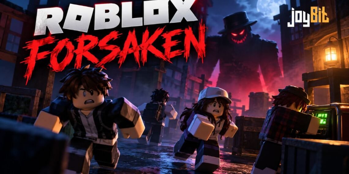 Roblox Forsaken survivor-versus-killer survival game on Roblox
