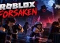 Roblox Forsaken survivor-versus-killer survival game on Roblox