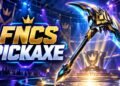 Fortnite FNCS pickaxe cosmetics, including the Axe of Champions and FNCS Scythe.